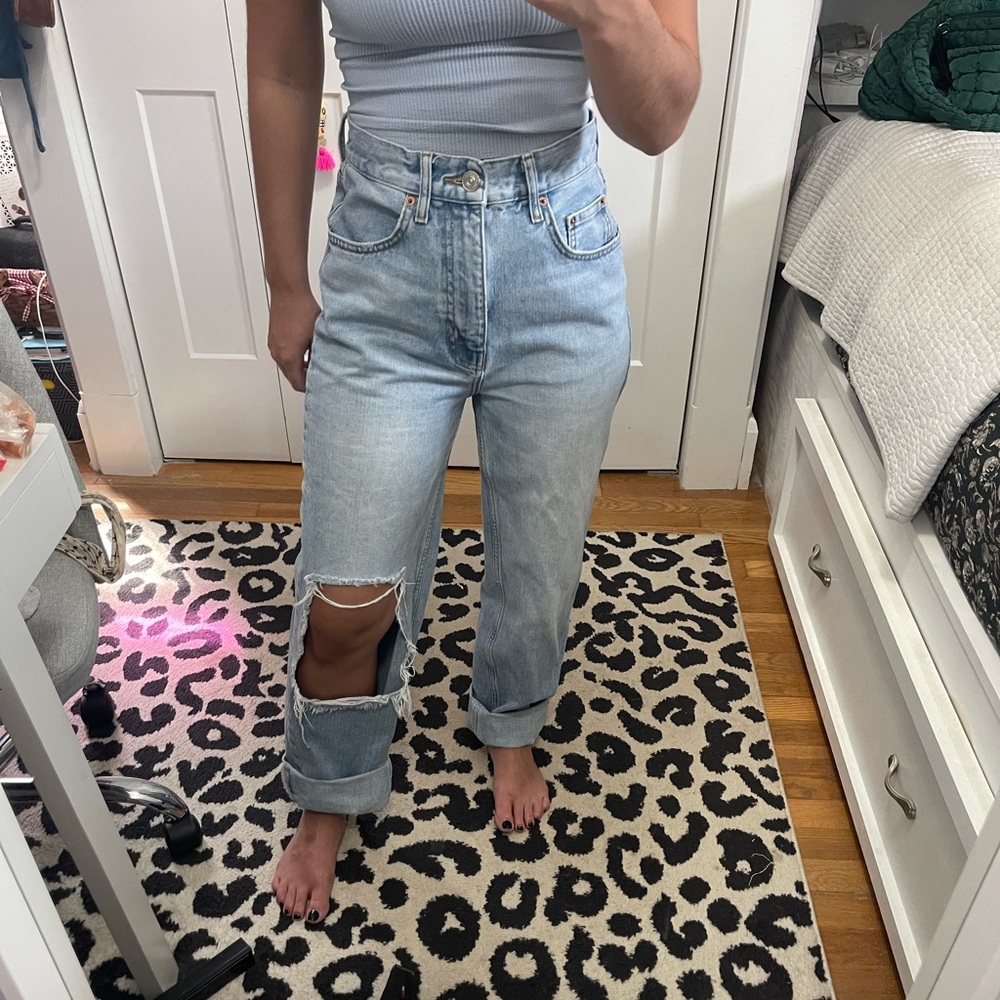 bdg high rise baggy jean